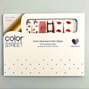 Color Street Nail Polish Strips Father Christmas - 1 pack